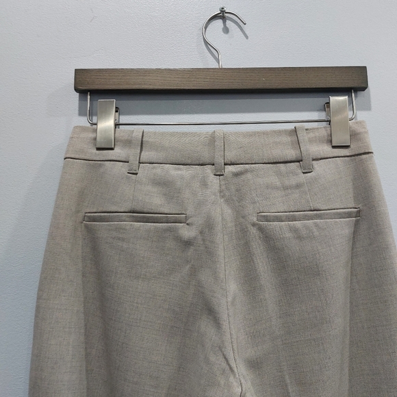 Aritzia Babaton Malcom Wide-Leg Italian Wool Dress Pant Size 2 - Picture 7 of 8